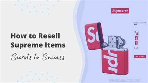 supreme resell
